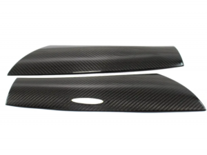 Mercedes Benz SLK Roof Trim Set - Carbon Fiber - R172